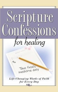 Enlarge image Cover: Scripture Confessions For Healing - Harrison House