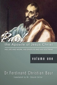 Bild: Paul, the Apostle of Jesus Christ - Wipf & Stock Publishers