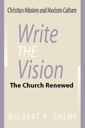 Cover: Write the Vision - Wipf & Stock Publishers