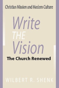 Enlarge image Cover: Write the Vision - Wipf & Stock Publishers
