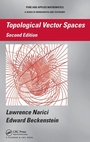 Cover: Topological Vector Spaces - Chapman & Hall/CRC