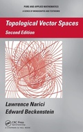 Cover: Topological Vector Spaces - Chapman & Hall/CRC