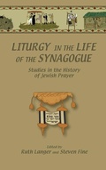Cover: Liturgy in the Life of the Synagogue - Eisenbrauns