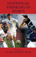 Cover: Statistical Thinking in Sports - Chapman & Hall/CRC