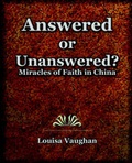 Cover: Answered or Unanswered? (1920) - Book Jungle