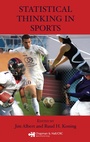 Cover: Statistical Thinking in Sports - Chapman & Hall/CRC