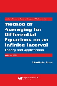 Abbildung von: Method of Averaging for Differential Equations on an Infinite Interval - Chapman & Hall/CRC