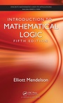 Cover: Introduction to Mathematical Logic - Chapman & Hall/CRC