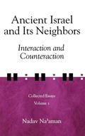 Cover: Ancient Israel and Its Neighbors - Eisenbrauns
