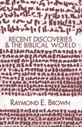 Cover: Recent Discoveries and the Biblical World - Wipf & Stock Publishers