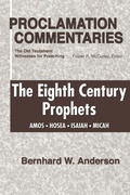 Cover: Eighth Century Prophets - Wipf & Stock Publishers