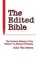 Cover: The Edited Bible - Eisenbrauns