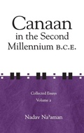 Cover: Canaan in the Second Millennium B.C.E. - Eisenbrauns
