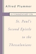 Bild: A Commentary on St. Paul's Second Epistle to the Thessalonians - Wipf & Stock Publishers