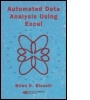 Cover: Automated Data Analysis Using Excel - Chapman & Hall/CRC