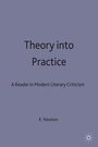 Cover: Theory into Practice: A Reader in Modern Literary Criticism - Red Globe Press