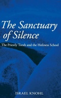 Cover: The Sanctuary of Silence - Eisenbrauns
