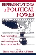 Cover: Representations of Political Power - Eisenbrauns