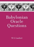 Cover: Babylonian Oracle Questions - Eisenbrauns