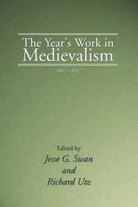 Enlarge image Cover: The Year's Work in Medievalism, 2002 - Wipf & Stock Publishers