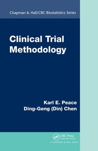 Enlarge image Cover: Clinical Trial Methodology - Chapman & Hall/CRC