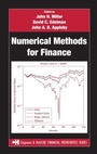 Cover: Numerical Methods for Finance - Chapman & Hall/CRC