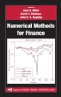 Cover: Numerical Methods for Finance - Chapman & Hall/CRC