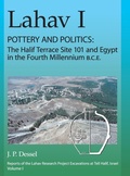 Cover: Lahav I. Pottery and Politics - Eisenbrauns