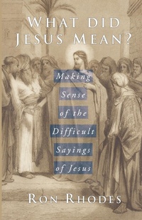 Abbildung von: What Did Jesus Mean? - Wipf & Stock Publishers