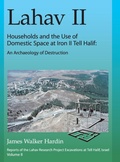 Cover: Lahav II: Households and the Use of Domestic Space at Iron II Tell Halif - Eisenbrauns