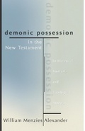 Cover: Demonic Possession in the New Testament - Wipf & Stock Publishers