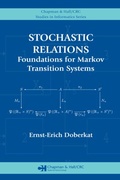 Cover: Stochastic Relations - Chapman & Hall/CRC