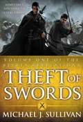 Cover: Theft of Swords - Little, Brown & Company