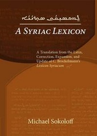 Enlarge image Cover: A Syriac Lexicon - Eisenbrauns