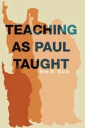 Cover: Teaching as Paul Taught - Wipf & Stock Publishers