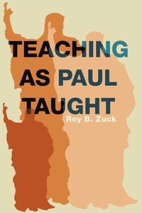 Enlarge image Cover: Teaching as Paul Taught - Wipf & Stock Publishers