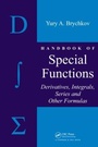 Cover: Handbook of Special Functions - Chapman & Hall/CRC