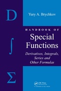 Cover: Handbook of Special Functions - Chapman & Hall/CRC