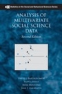 Cover: Analysis of Multivariate Social Science Data - Chapman & Hall/CRC