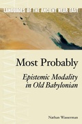 Cover: Most Probably - Eisenbrauns