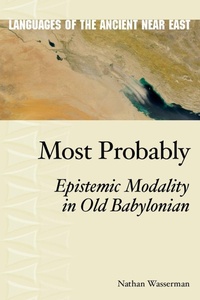 Enlarge image Cover: Most Probably - Eisenbrauns