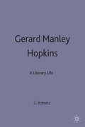 Cover: Gerard Manley Hopkins - Palgrave Macmillan