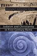 Cover: Judaism and Christianity in First-Century Rome - Wipf & Stock Publishers