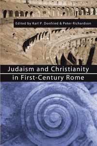 Enlarge image Cover: Judaism and Christianity in First-Century Rome - Wipf & Stock Publishers