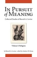 Cover: In Pursuit of Meaning - Eisenbrauns