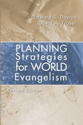 Cover: Planning Strategies for World Evangelization - Wipf & Stock Publishers