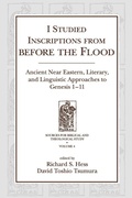 Cover: I Studied Inscriptions from Before the Flood - Eisenbrauns