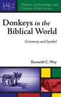 Cover: Donkeys in the Biblical World - Eisenbrauns