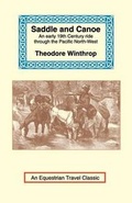 Cover: Saddle and Canoe - Long Riders' Guild Press