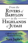 Cover: From the Rivers of Babylon to the Highlands of Judah - Eisenbrauns